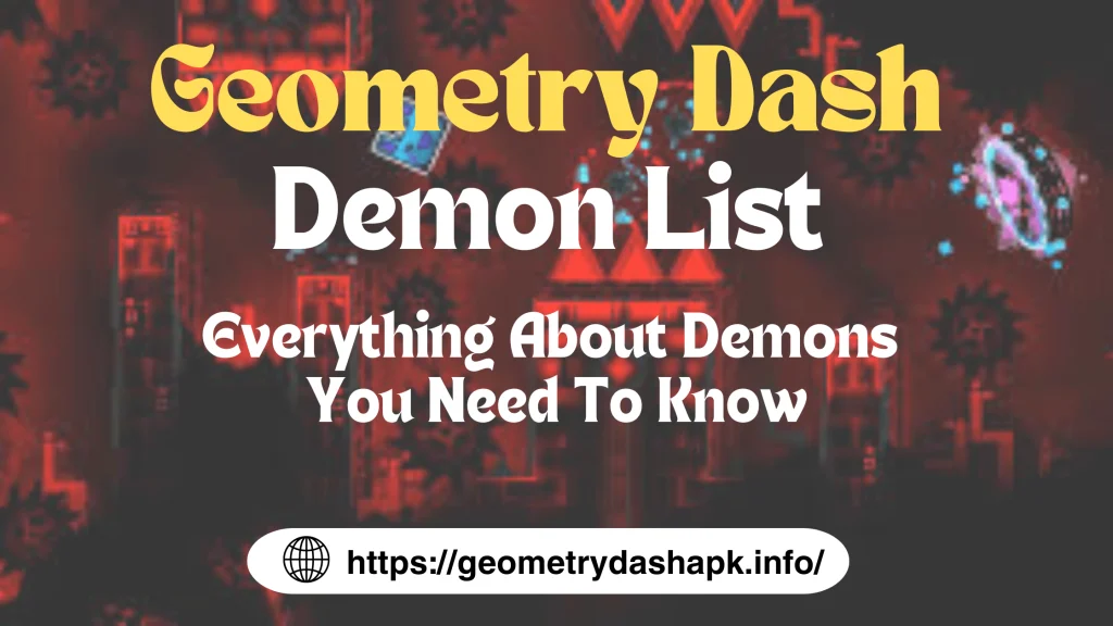 Geometry Dash Demon List