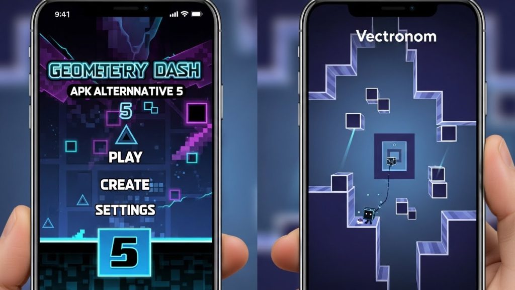 Top 5 Geometry Dash Alternatives