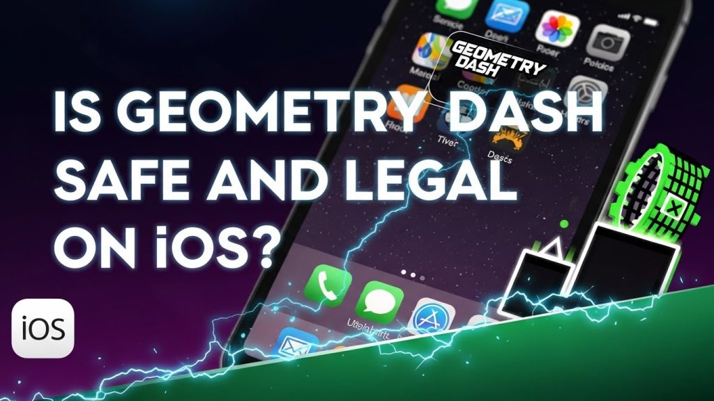 Geometry Dash APK iOS
